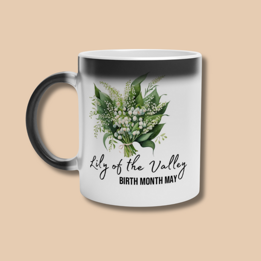 Lily of the Valley flower-  Magic Mug