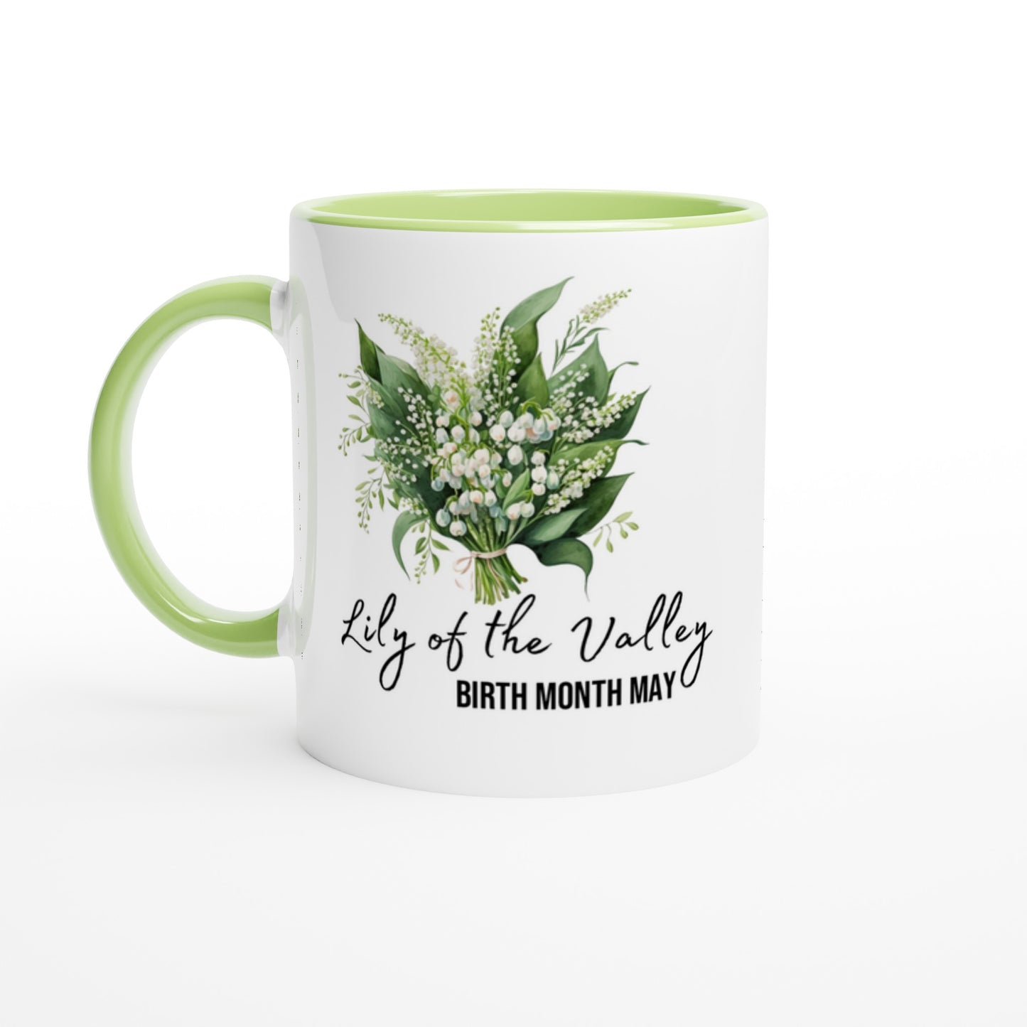 Green mug