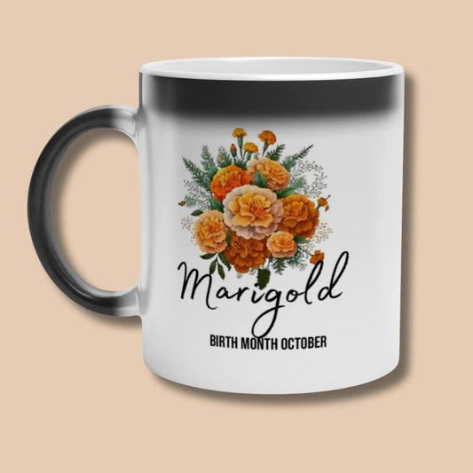 Marigold flower- magic 11oz Mug