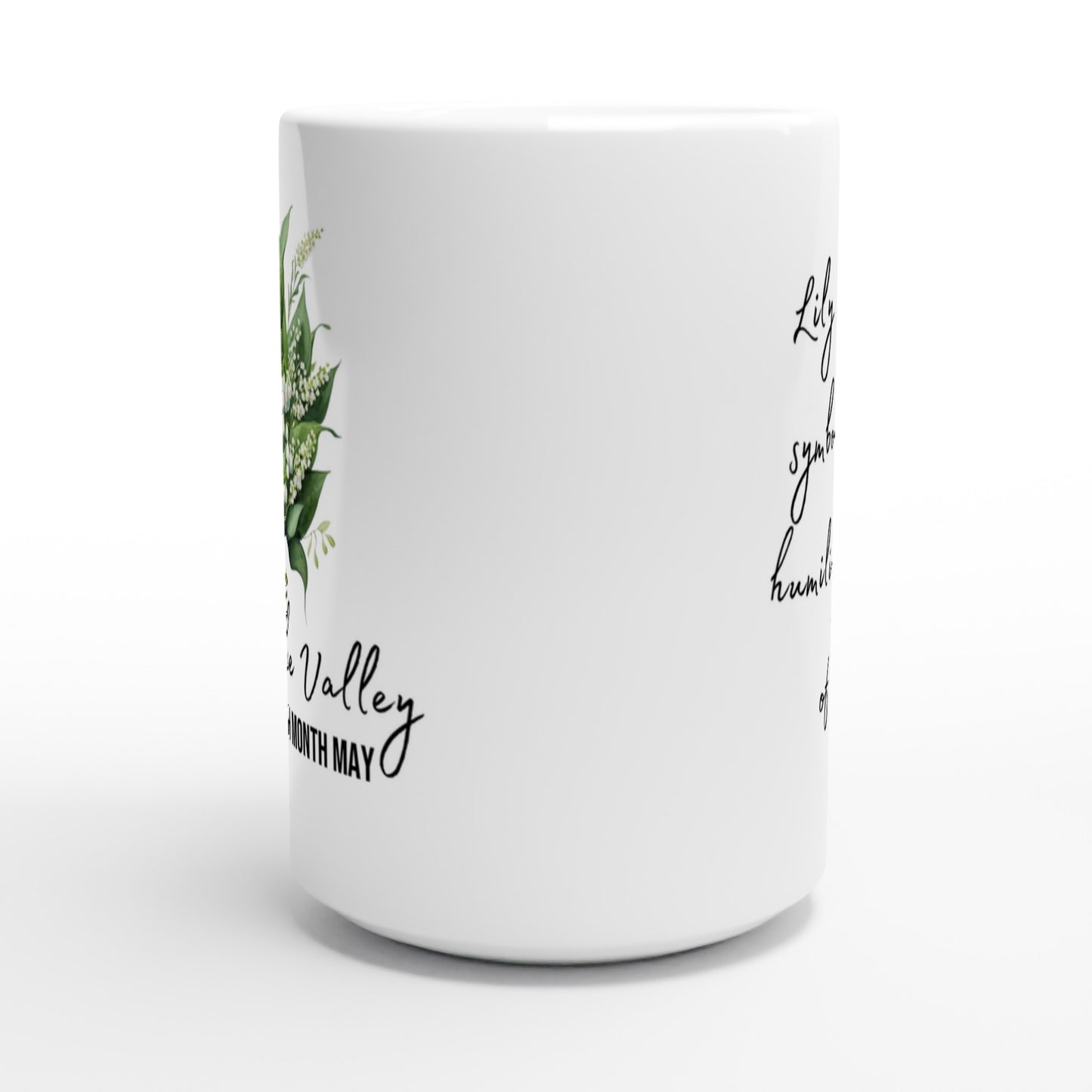 Side of 15oz ceramic mug