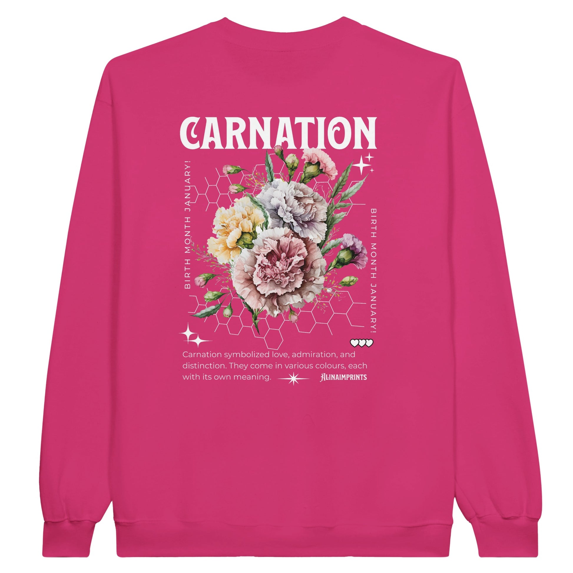 Pink sweatshirt