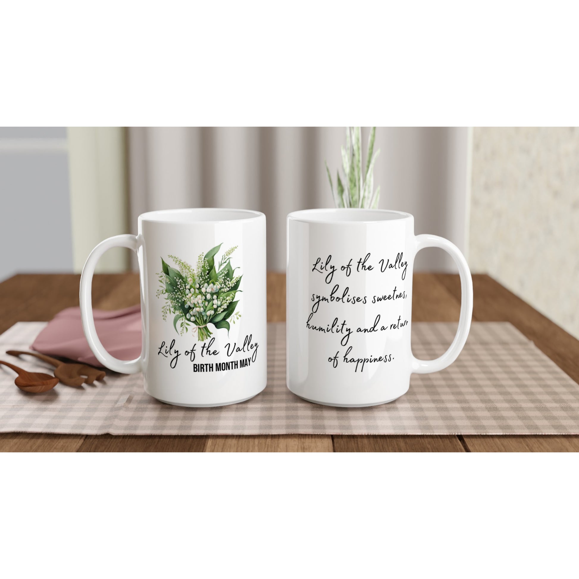 15oz ceramic mug, cute cups