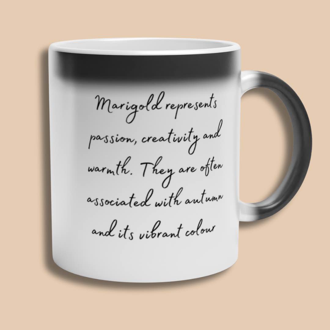 Marigold flower- magic 11oz Mug