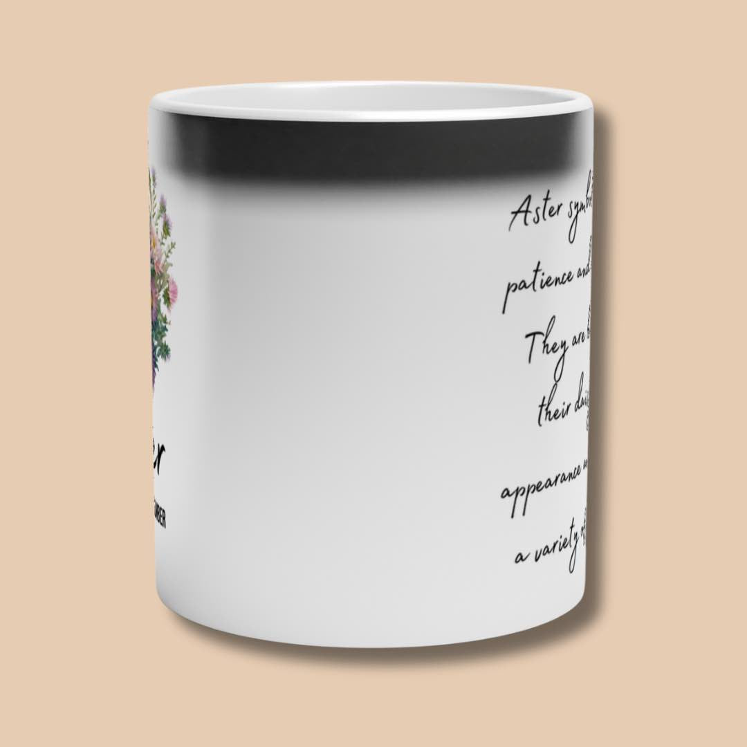 Aster flower -Magic 11oz Mug