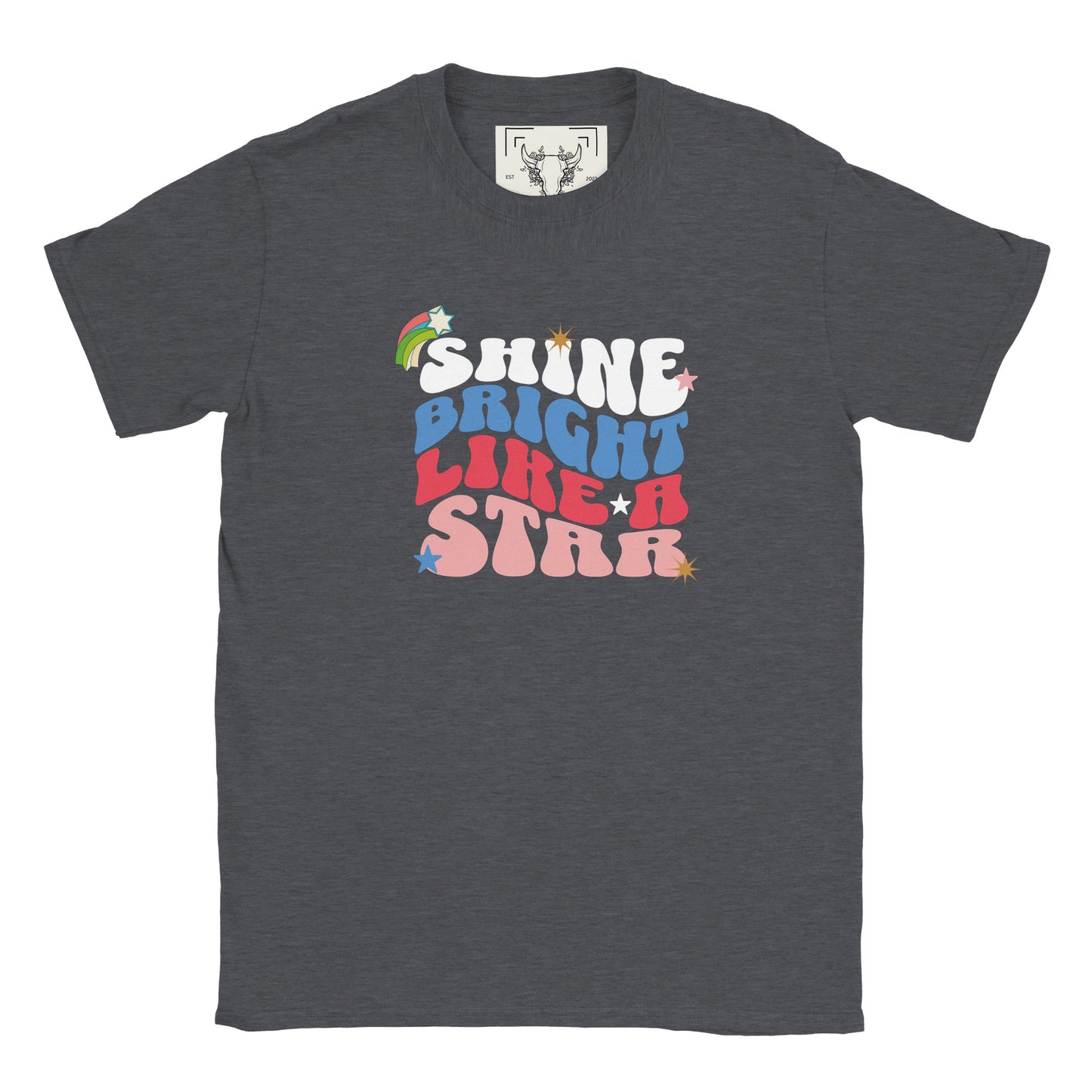 Shine bright like a star Classic Kids Crewneck T-shirt