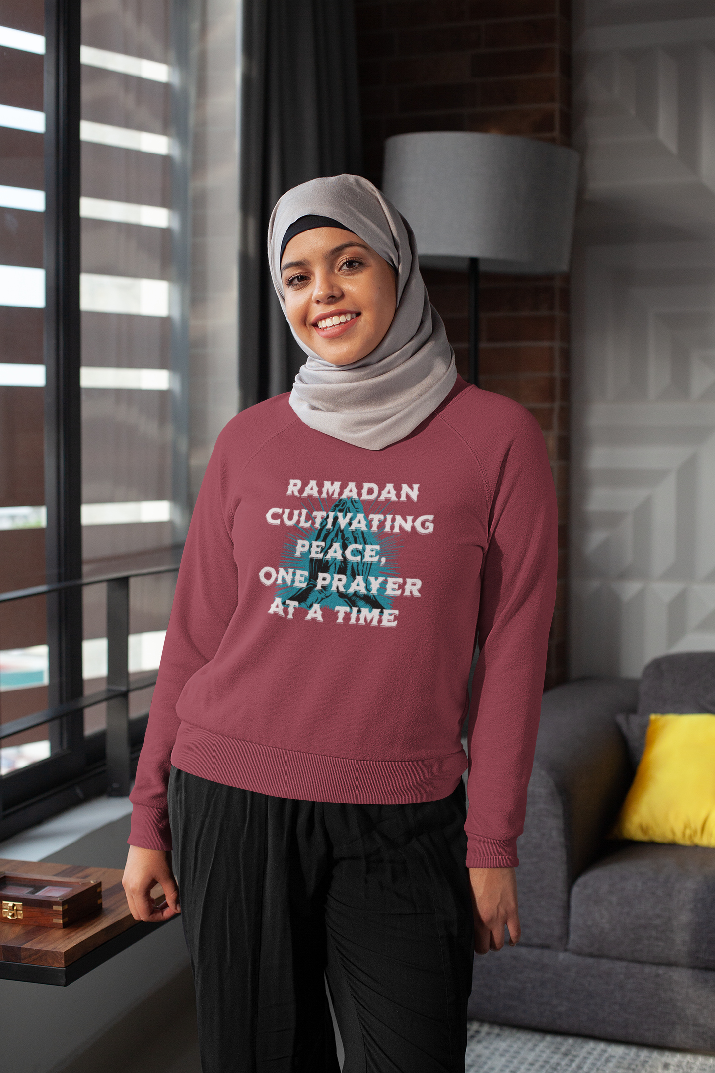 Ramadan Classic Unisex Crewneck Sweatshirt