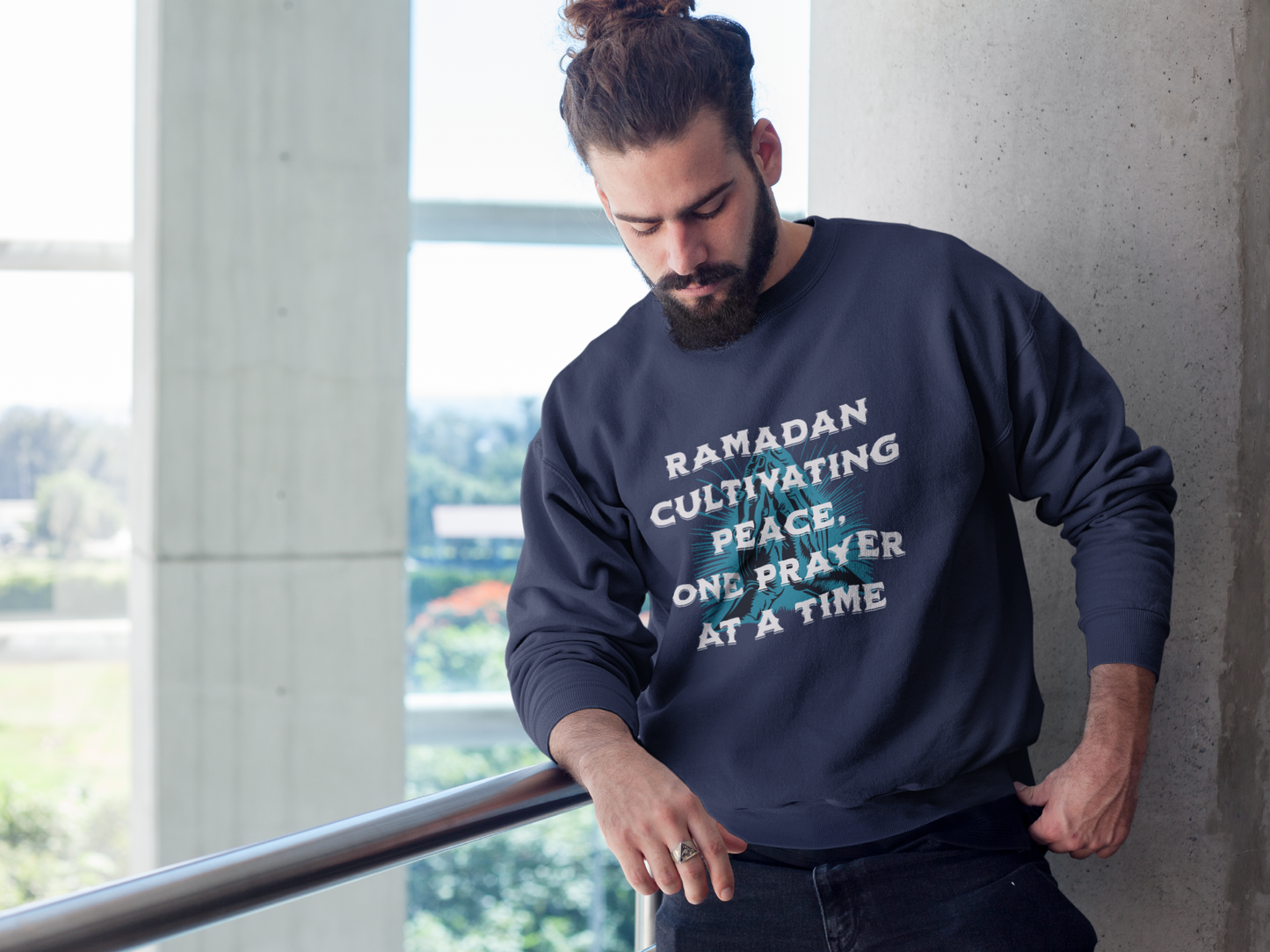 Ramadan Classic Unisex Crewneck Sweatshirt