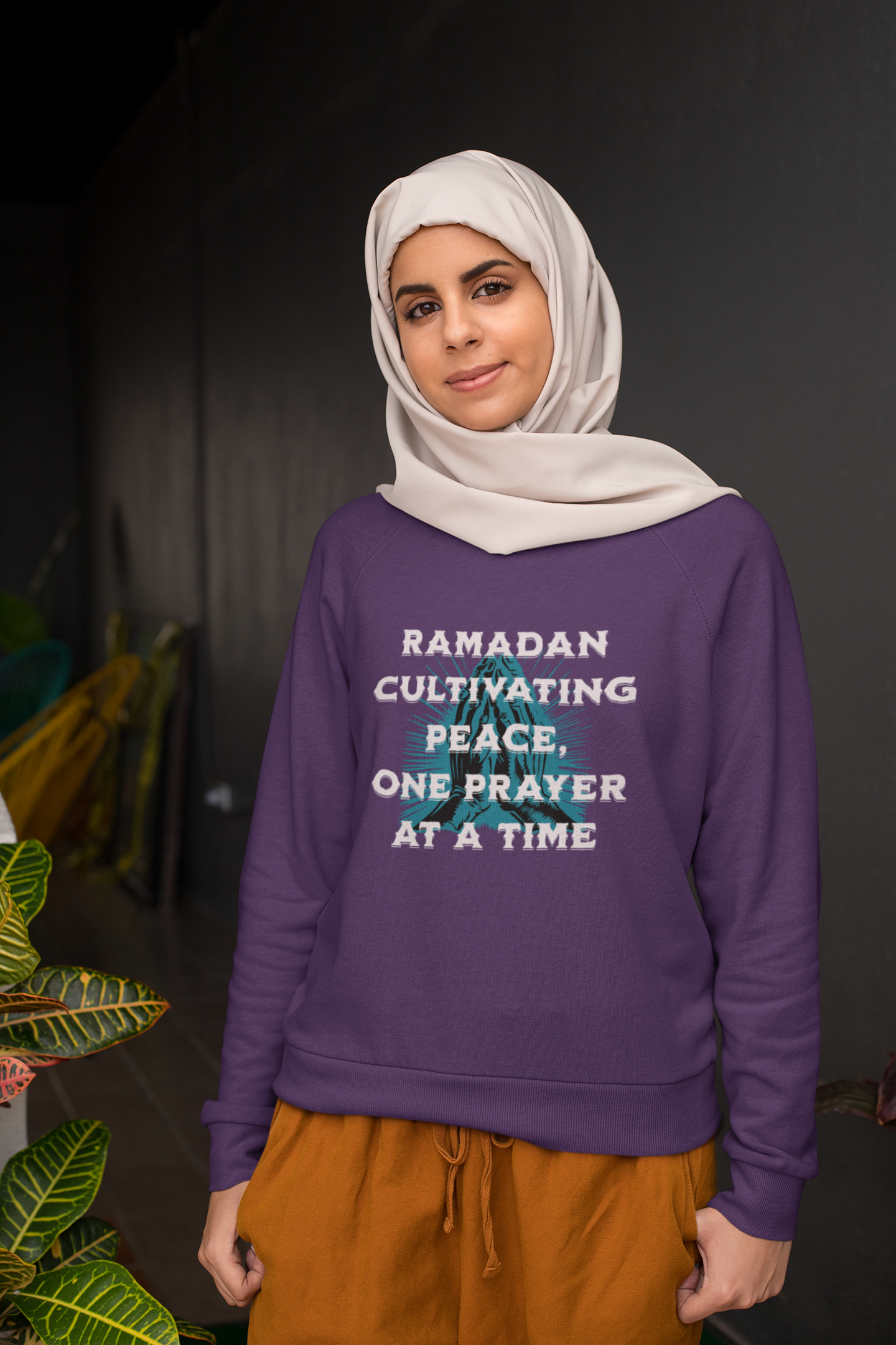 Ramadan Classic Unisex Crewneck Sweatshirt